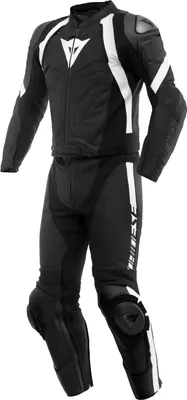 Obrázok produktu pre Dainese Avro 4 2-dielna kožená kombinéza čierna / čierna / biela 56