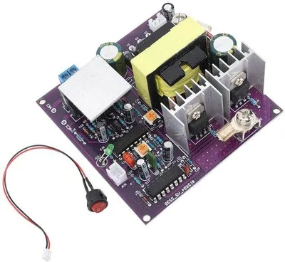 Obrázek produktu pro Modul střídače 300 W, boostový střídač, transformátorový modul pro zvýšení napětí z 12 V DC na 180–220 V AC, usměrňovací modul