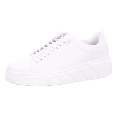 Produktbild von Rieker Sporthalbschuhe Formsohle modisch in weiss/weiss kombi, Gr. 43