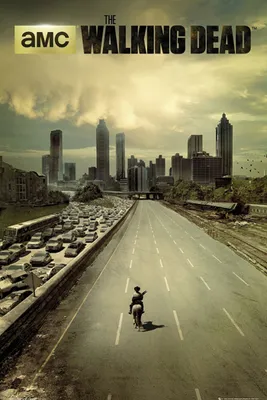 Obrázek produktu pro GBeye The Walking Dead City Poster 61x91,5cm.
