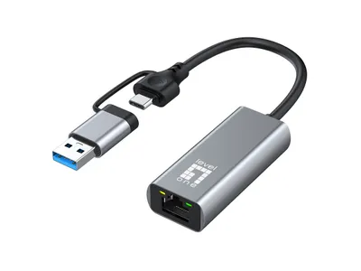 Produktbild von LevelOne USB-0423 Netzwerkkarte Ethernet 2500 Mbit/s