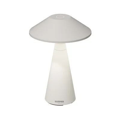 Produktbild von SOMPEX Move Tischleuchte, Höhe: 310 mm, Weiß Alu