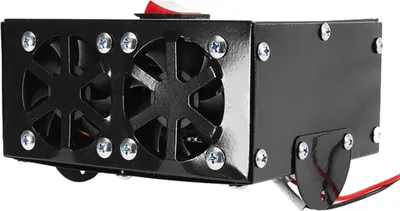 Produktbild von 1 Set Autoheizung 12V 500W Hochleistungs-Schnellheizung Universal SUV Truck Auto Tragbarer Raumheizer Kühler Windschutzscheiben-Defroster-Defogger