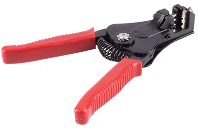 Produktbild von 1aTTack.de 1x - Solar Abisolierzange 2.5/4/6mm², rot – Präzise und ergonomische