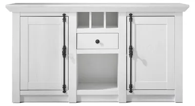 Produktbild von Sideboard Westerland Kommode Pinie weiß 152x45x83cm