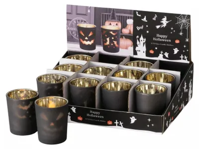 Productafbeelding van Boltze Home Theelichthouder Halloweeny
