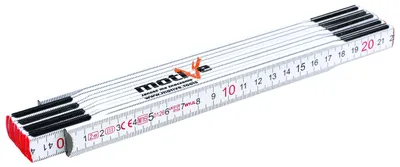 Produktbild von Motive Zollstock faltbar 2m präzises Holzmaß