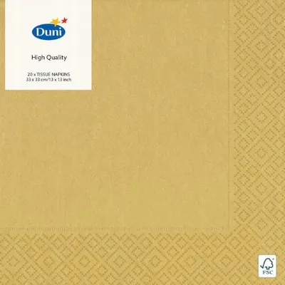 Immagine prodotto di Serwetki Duni Royal Quality 40x40 cm, 45 sztuk