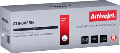 Zdjęcie produktu dla Activejet Toner ATB-B023N (zamiennik Brother TN-B023; Supreme; 2000 stron; czarny), 2000 stron(y), Czarny, 1 szt.