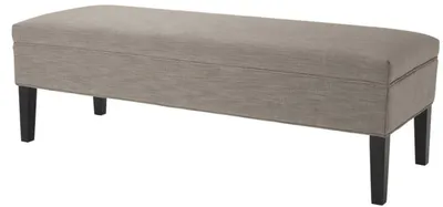 Zdjęcie produktu dla Casa Padrino designerska ławka jasnobrązowa 140 x 50 x wys. 45 cm - Meble luksusowe