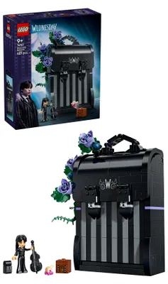 Imagen del producto de LEGO® Wednesday 76787 Mochila de Miércoles