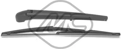 Obrázek produktu pro Metalcaucho 68041 Ramínko stěrače Zadní ramínko stěrače pro FIAT PANDA (169) 330 mm
