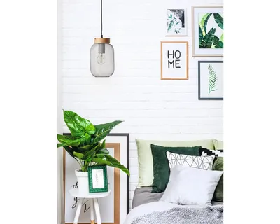 Produktbild von BRILLIANT graue Pendelleuchte GIADA | Ø 16cm | 1x E27 max. 40W | Metall/Holz | hell/holz