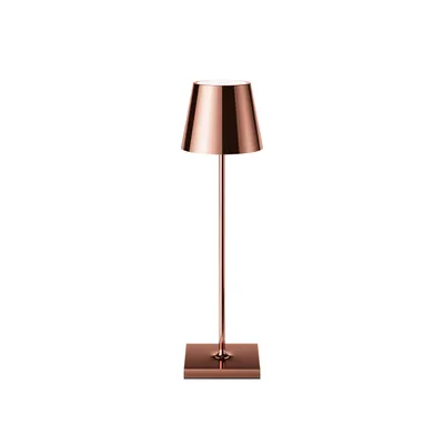 Zdjęcie produktu dla Sigor ładowalna lampa stołowa NUINDIE USB-C 380mm miedź