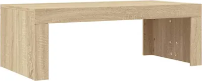 Obrázek produktu pro vidaXL Konferenční stolek Sonoma Dub 102x50x36 cm Materiál dřeva