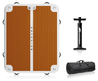Produktbild von SKINHAWK BOOTSPLATTFORM 250CM X 200CM X 20CM BELASTBARKEIT 540KG – Set Standard