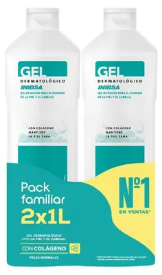 Produktbild von Gel Dermatologco Inibsa Pack Viaje 2 Liter