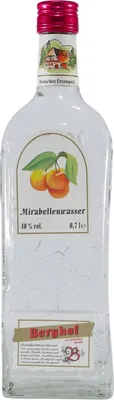 Produktbild von Berghof Mirabellenwasser