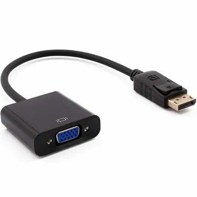 Immagine prodotto di Adattatore da DisplayPort a VGA Nilox NXADAP04 Nero