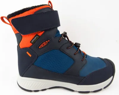 Produktbild von KEEN Skua Winter WP Jungen Winterstiefel in Blau, Größe 4