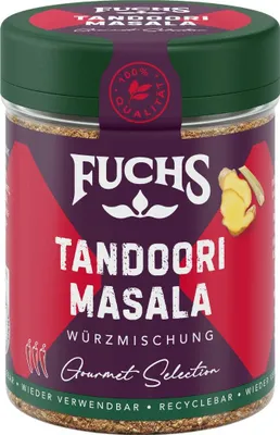 Produktbild von 80G Tandoori Musalagewuerz        Db Fu