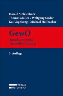 Obrázok produktu pre GewO - Kurzkommentar Gewerbeordnung