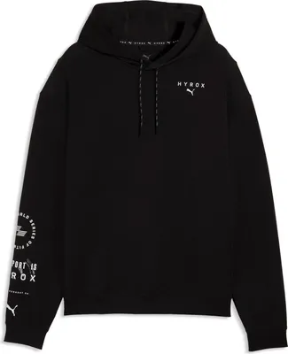 Produktbild von Puma X Hyrox Cloudspun Kapuzenpullover Schwarz M Mann Schwarz M