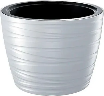 Produktbild von Prosperplast Low Maze 48l 47.5x47.5x34.9 Cm Blumentopf Weiß Weiß One Size