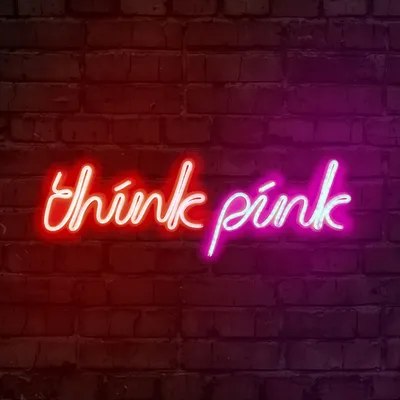 Immagine prodotto di Opviq, Think Pink - Red, strisce LED, rosso, strisce neon flessibili, 57 x 19 x 2 cm