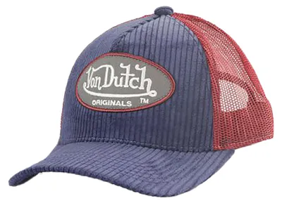 Produktbild von Von Dutch Originals Trucker Cap Boston navy/red