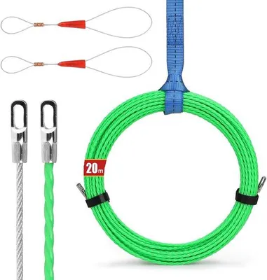 Produktbild von Elektrische Kabeldoorführungs-Hebel für Profis - 20 m