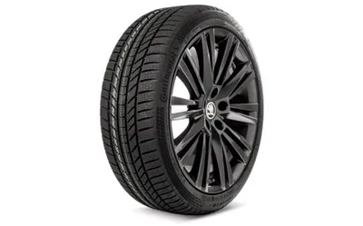 Obrázek produktu pro Škoda kompletní zimní kolo CANOPUS 19" pro SUPERB III 3V0073529  FL8