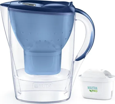 Imagen del producto de Brita Marella +1, jarra filtrante con cartucho MaxTra Pro