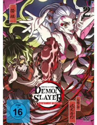 Produktbild von Demon Slayer: Kimetsu no Yaiba - Entertainment District Arc - Vol.2 - [DVD]