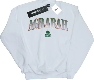 Produktbild von Disney - "Agrabah" Sweatshirt für Damen BI14075 (XL) (Weiß)