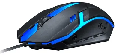 Zdjęcie produktu dla Mysz gamingowa USB, 3-przyciskowa, 1200 DPI, z podświetleniem RGB