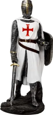 Image de Figurine de chevalier debout - Chevalier médiéval