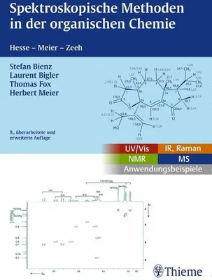 Obrázek produktu pro Bienz, S: Spektroskopische Methoden / organ. Chemie