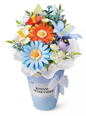 Produktbild von 3D-Puzzle Twilight Sky Bouquet, Kunststoff, ROKR, 269 Teile