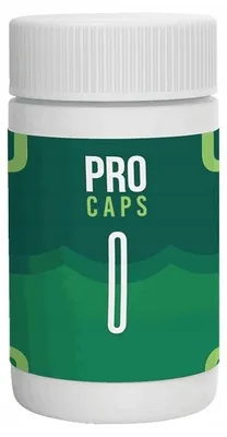 Obrázek produktu pro Pro Caps – podpora mužské energie a vitality – 30 kapslí | Rostlinná receptura