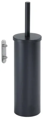 Produktbild von Gedy FLIP Hänge-WC-Bürste, Lift&Clean, schwarz matt