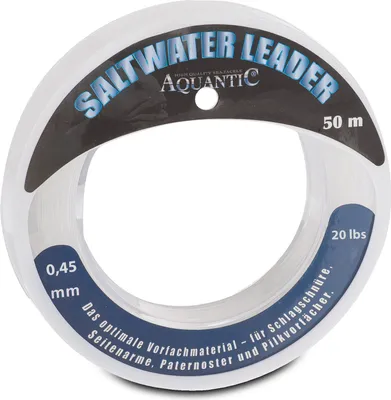 Immagine prodotto di AQUANTIC Saltwater Leader Ultra Clear 50 m