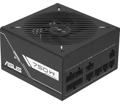 Zdjęcie produktu dla ASUS Prime -750G, 750 W, 100 - 240 V, Aktywne, 110 W, 744 W, 110 W