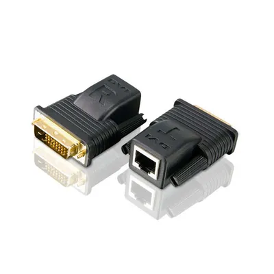 Produktbild von ATEN Mini-Cat-5-DVI-Extender (1080p bei 15m/1080i bei 20m)