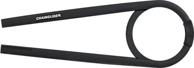 Produktbild von Hebie 0350F 44E1 Chainglider Kettenschutz Frontteil, 44 Zähne, schwarz