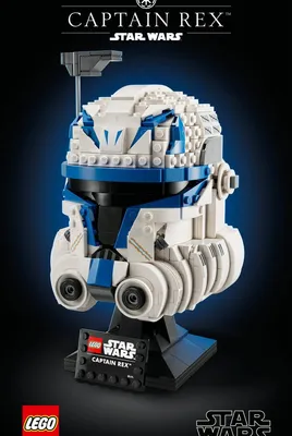 Image de LEGO Star Wars Casque Captain Rex 75349 Kit de Construction 854 Pièces