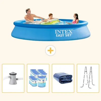 Imagen del producto de Conjunto de piscina Easy Set - 305x61 cm - 5 piezas - SCB95