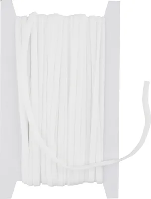 Produktbild von VBS Elastikband, 10 m, 5,8 mm breit Weiß