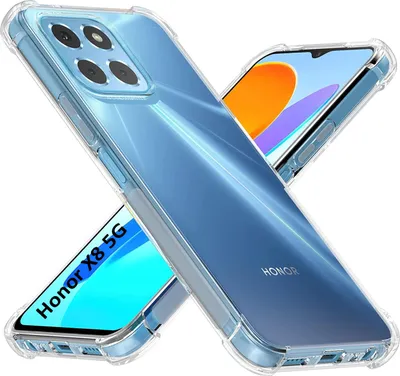 Zdjęcie produktu dla Etui do Honor X8 5G - odporne na wstrząsy, przezroczyste etui na telefon komórkowy, odporne na zarysowania, ultracienkie etui ochronne Phonillico®