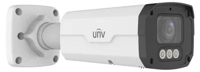 Obrázek produktu pro IP bezpečnostní kamera Uniview Prime Bullet PoE 4 MP, 2,7 mm–13,5 mm, IP67, IK10 – UV-IPC2324SB-ADZKM-DL-I1